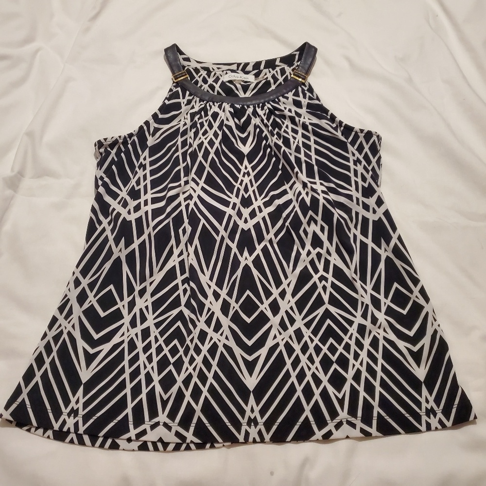 Calvin Klein high neck top